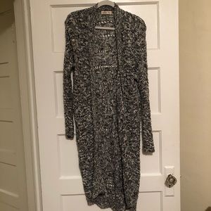 Hollister maxi sweater